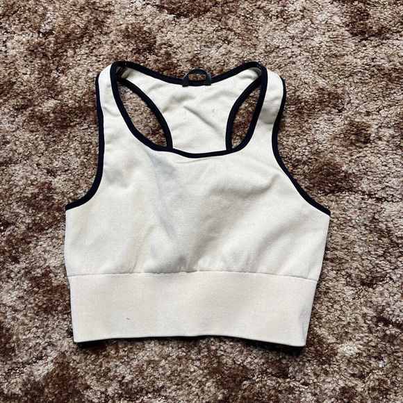 Oiselle Other - Oiselle Sports Bra Women's Size Small Tan